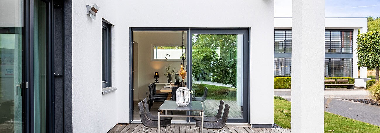 Fertighaus Villa 165 Köln-Frechen: Freisitz