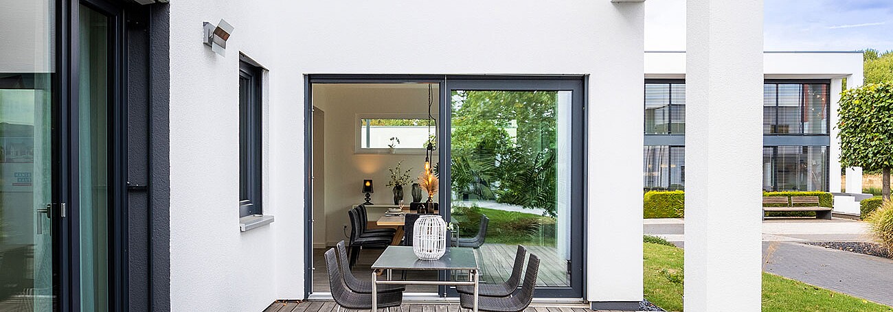 Fertighaus Villa 165 Köln-Frechen: Freisitz