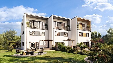 Reihenhaus 118: Variante 4 - Hanse Haus