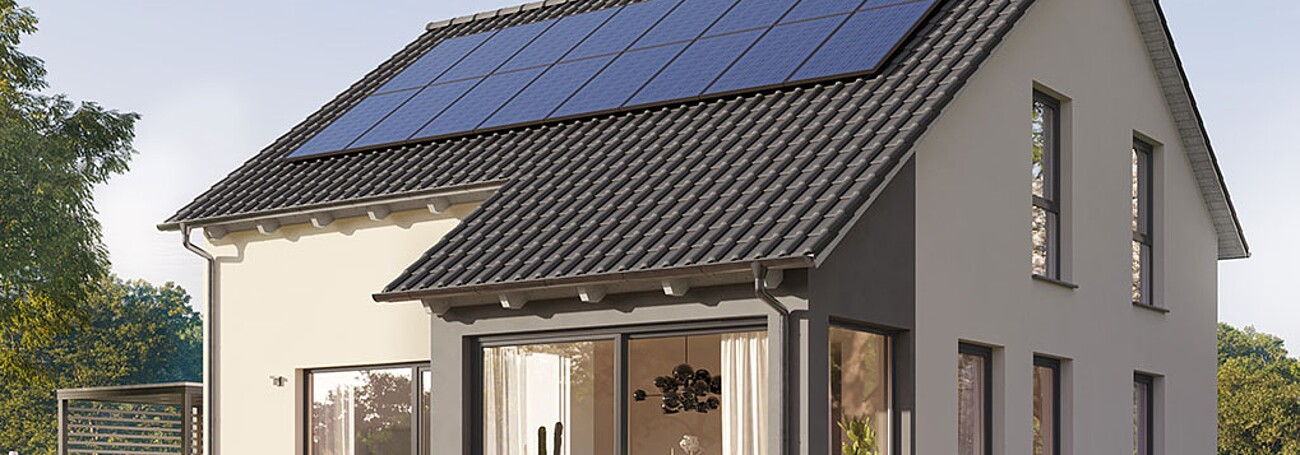 Fertighaus-Bemusterung: Außenputz