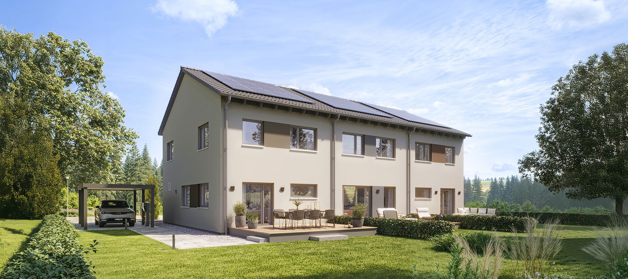 QNG⁺-Line: Reihenhaus 113 - Hanse Haus