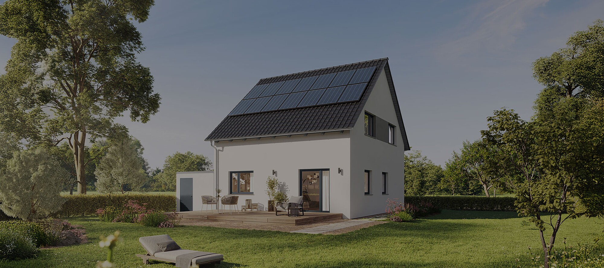 QNG⁺-Line: Fertighaus Variant 42-123 - Hanse Haus QNG⁺-Line: Fertighaus Variant 42-123