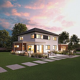 Fertighaus Villa 178 - Hanse Haus Fertighaus Villa 178