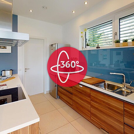 Fertighaus Variant 192: 360°-Rundgang