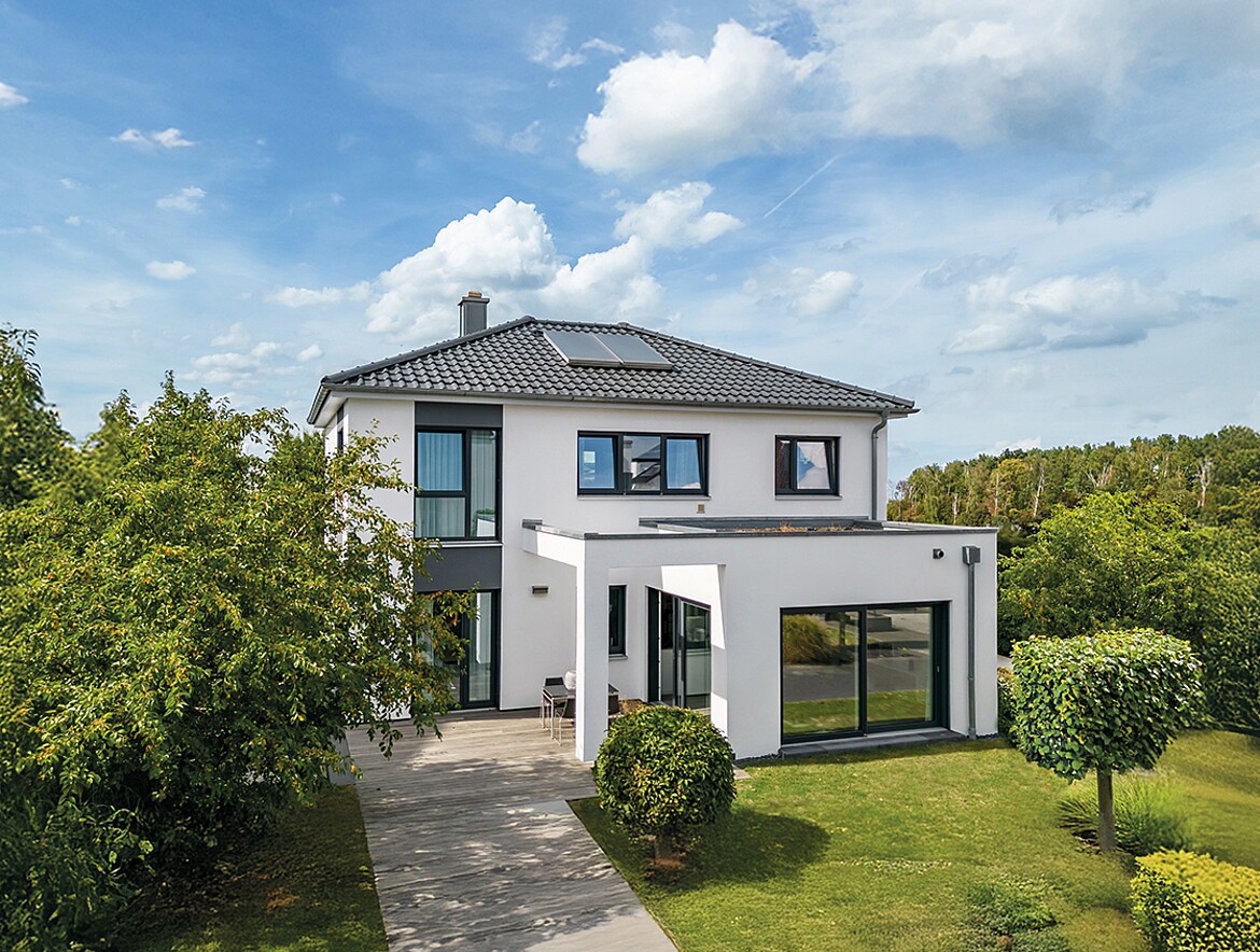 Villa 165 Fertighaus Villa 165 Köln-Frechen