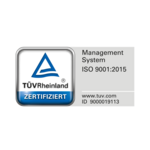 TÜVRheinland: ISO 9001:2015 - Hanse Haus TÜVRheinland: ISO 9001:2015