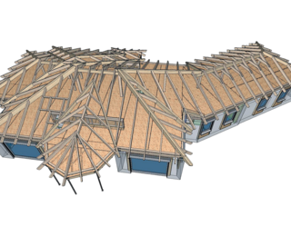 Gebäudehülle: Dachaufbau