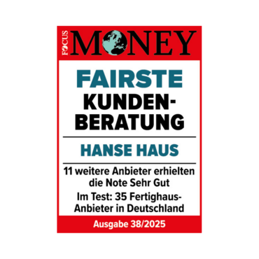 Fairste Kunden-Beratung - Hanse Haus Fairste Kunden-Beratung