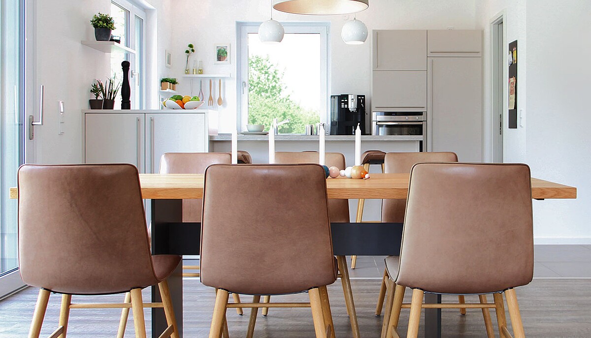 Fertighaus Variant 25-192: Essen