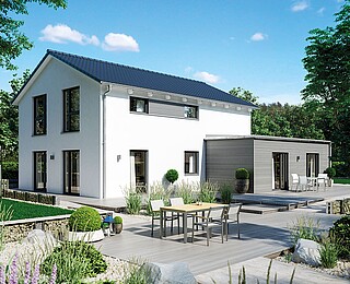 Fertighaus Variant 25-150 mit Einliegerwohnung - Hanse Haus Fertighaus Variant 25-150 mit Einliegerwohnung
