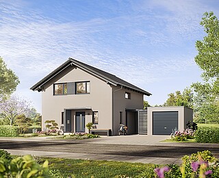 QNG⁺-Line: Fertighaus Variant 28-123 - Hanse Haus QNG⁺-Line: Fertighaus Variant 28-123