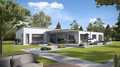 Fertighaus Bungalow 157