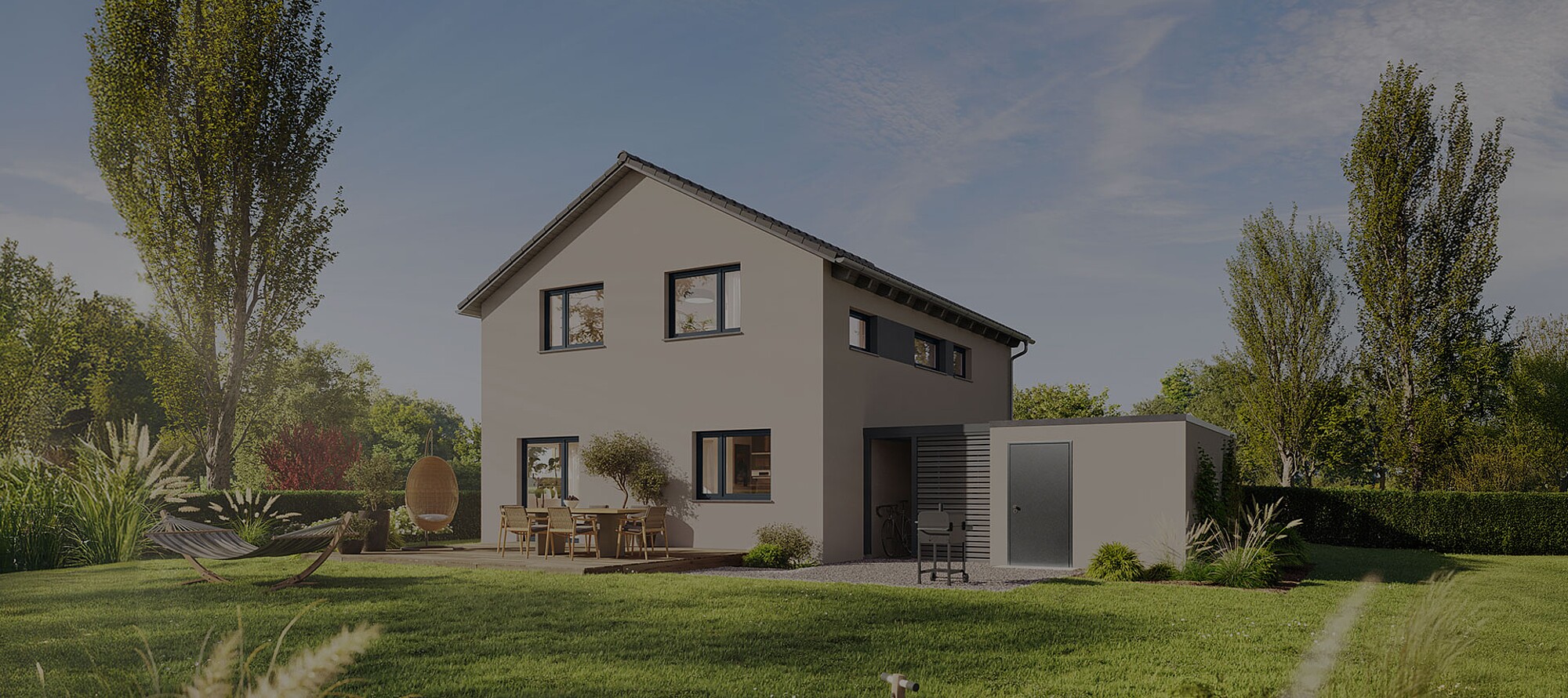 QNG⁺-Line: Fertighaus Variant 28-132 - Hanse Haus QNG⁺-Line: Fertighaus Variant 28-132