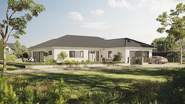 Prefabricated house Bungalow 156