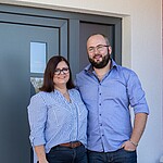 Bauherren: Familie Lange aus dem Allgäu