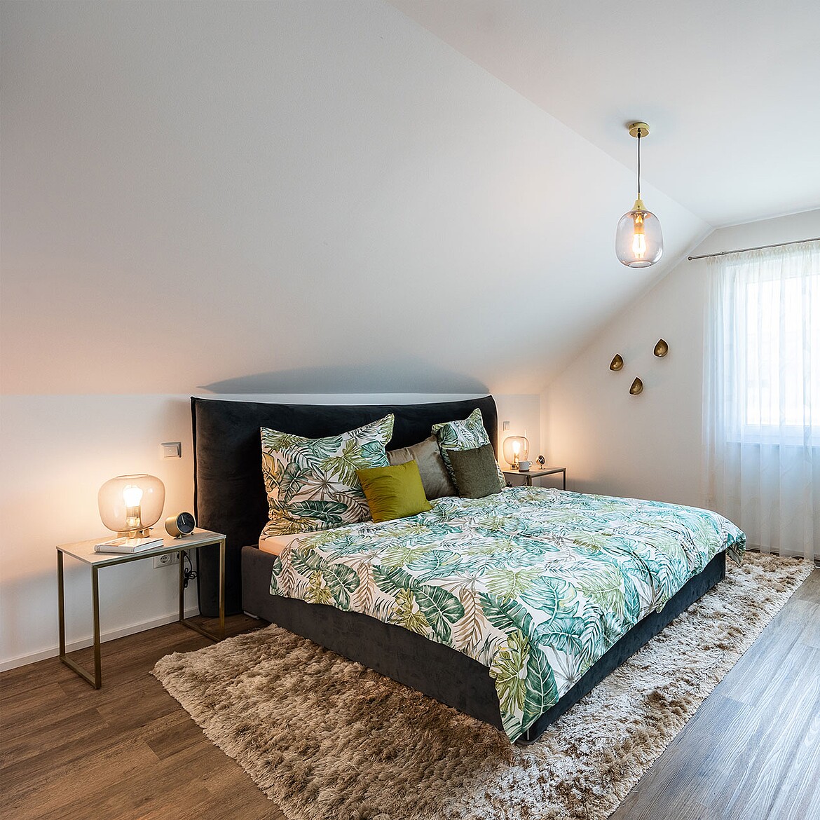 Fertighaus Variant 35-161: Schlafen