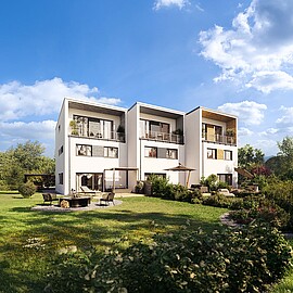 Reihenhaus 118: Variante 4 Reihenhaus 118: Variante 4 - Hanse Haus