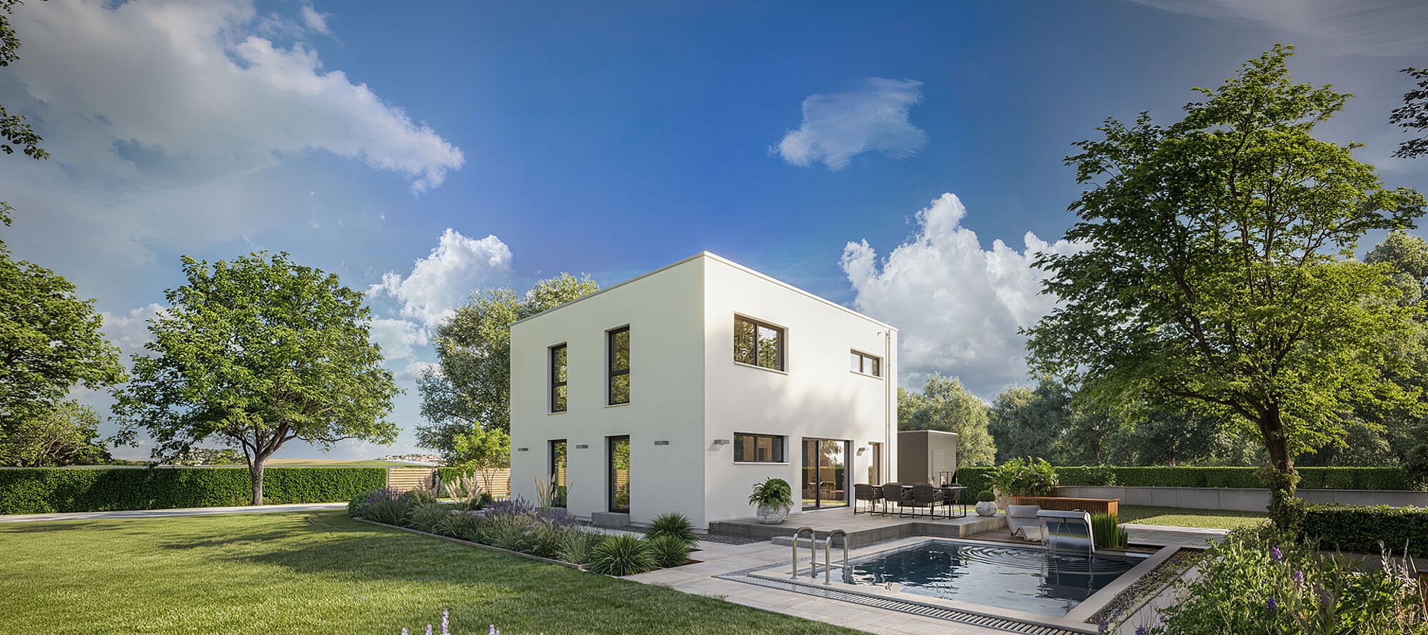 QNG⁺-Line: Cubus 155 - Hanse Haus