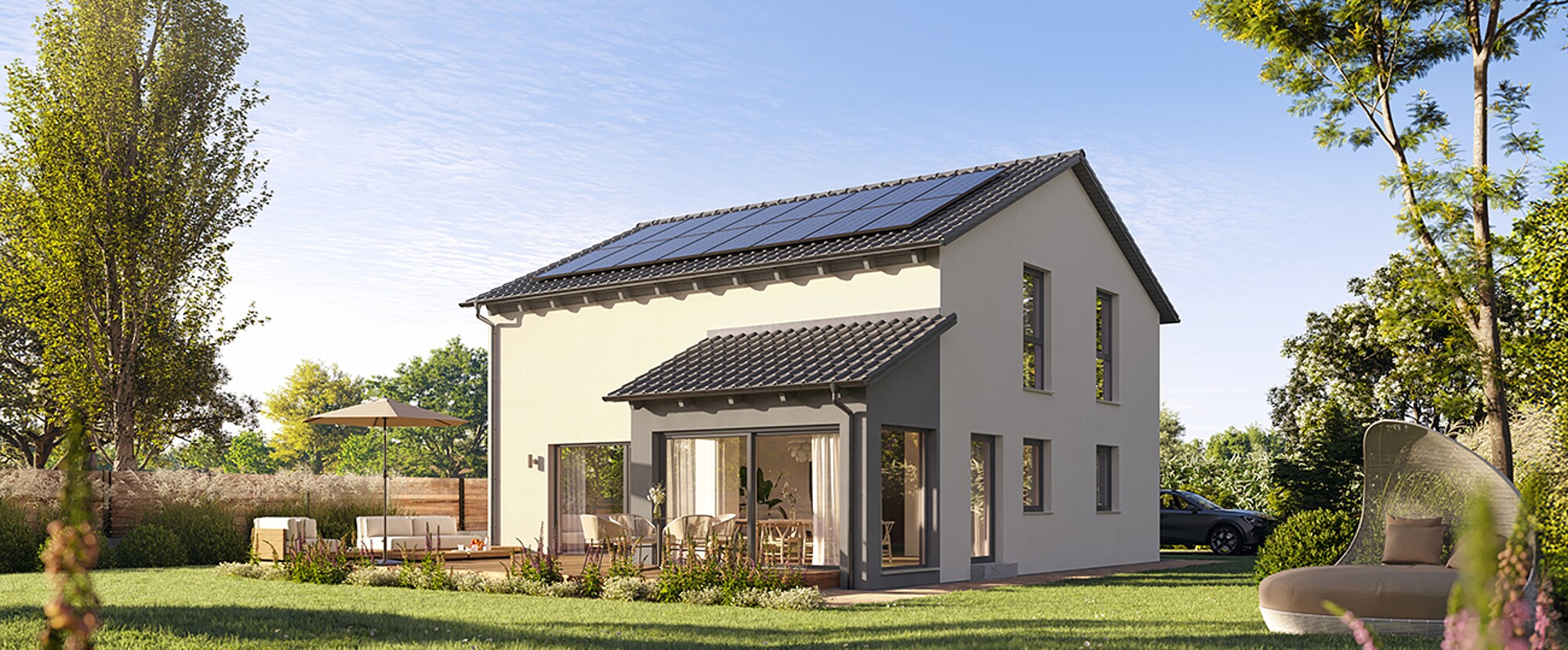 QNG⁺-Line: Fertighaus Variant 25-162