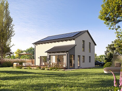 QNG⁺-Line: Fertighaus Variant 25-162