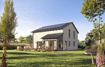 QNG⁺-Line: Fertighaus Variant 25-162