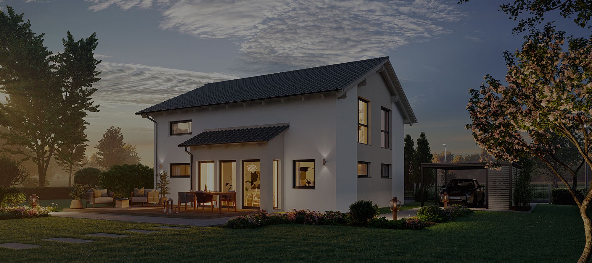 Fertighaus Variant 25-166 Fertighaus Variant 25-166 - Hanse Haus