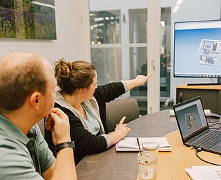 Architektengespräch: Bauherren Familie Römmelt