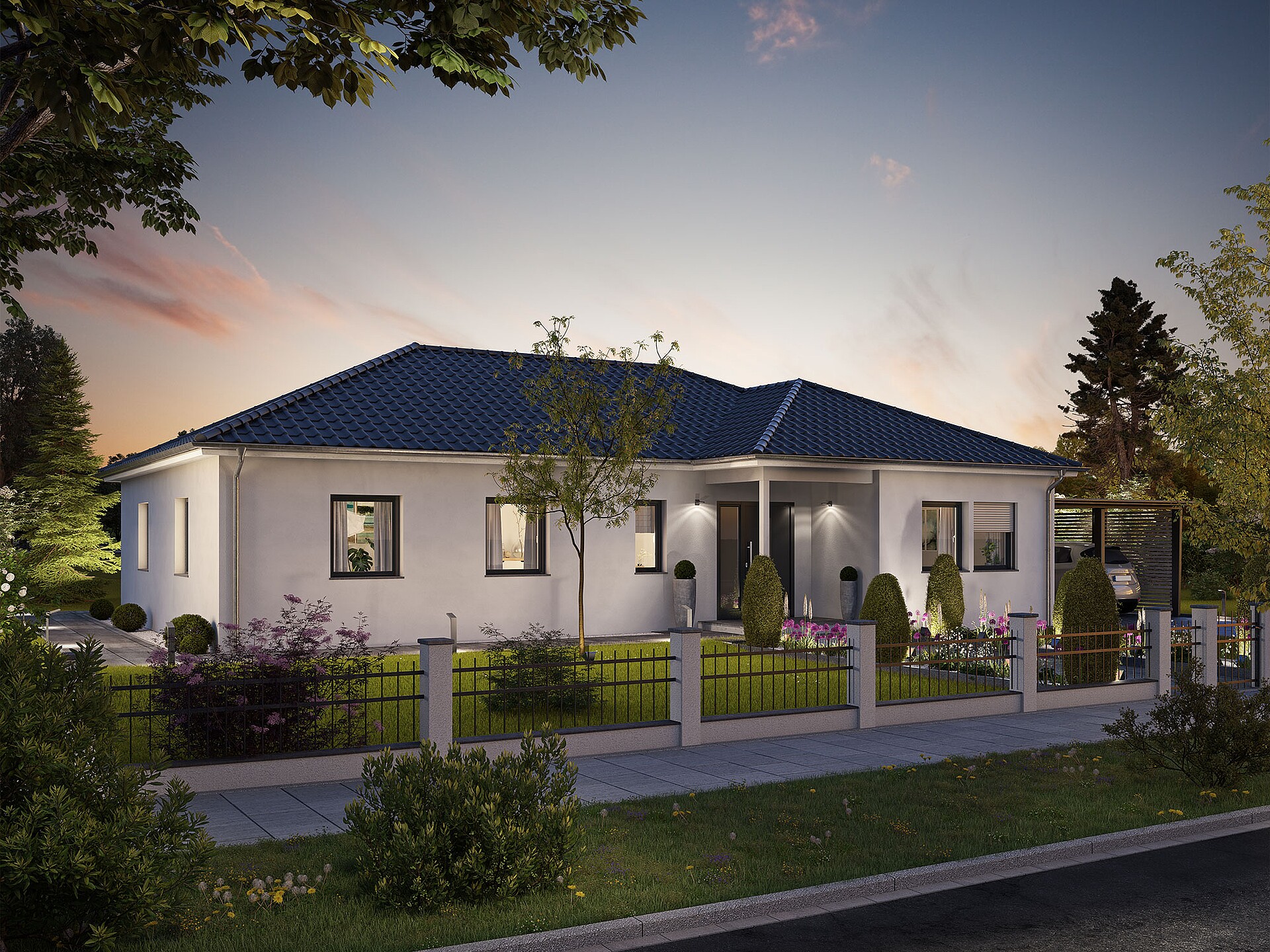 Fertighaus Bungalow 126