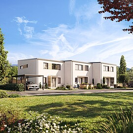 Reihenhaus 118: Variante 2 Reihenhaus 118: Variante 2 - Hanse Haus