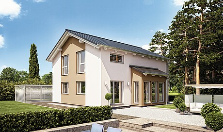 VARIANT - Einfamilienhaus mit Satteldach als Fertighaus von Hanse Haus