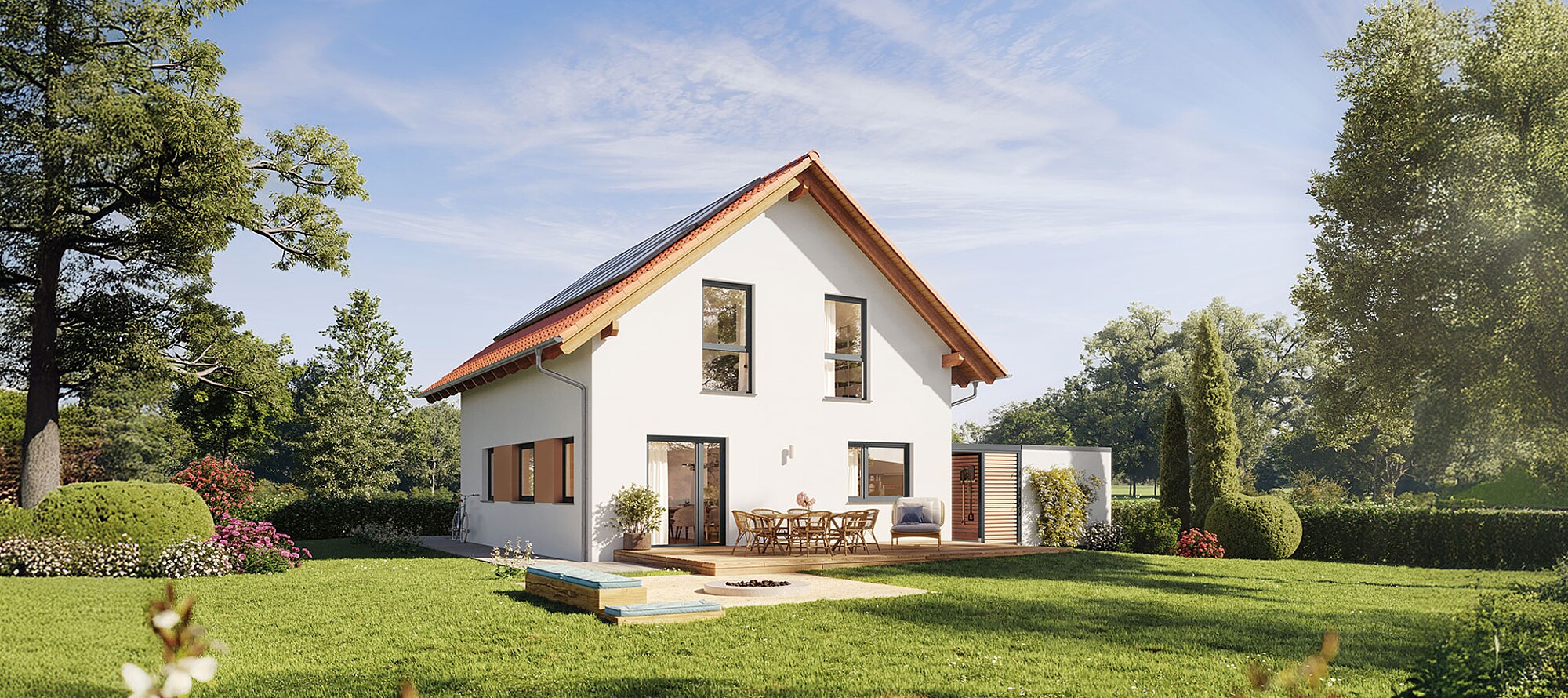 QNG⁺-Line: Fertighaus Variant 38-130