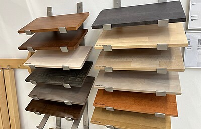 Fertighaus-Bemusterung: Treppe