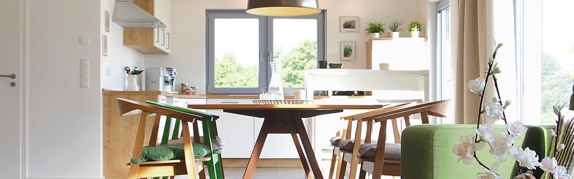 Fertighaus Villa 165 Adelsried: Wohnen - Hanse Haus Fertighaus Villa 165 Adelsried: Wohnen