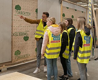 Girls' Day - Hanse Haus Girls' Day