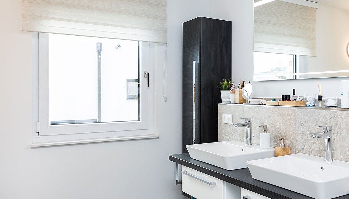 Fertighaus Variant 25-198: Bad