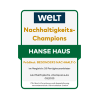 Fertighausanbieter: Nachhaltigkeits-Champions