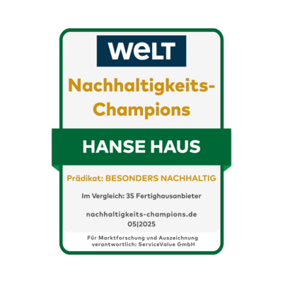 Fertighausanbieter: Nachhaltigkeits-Champions