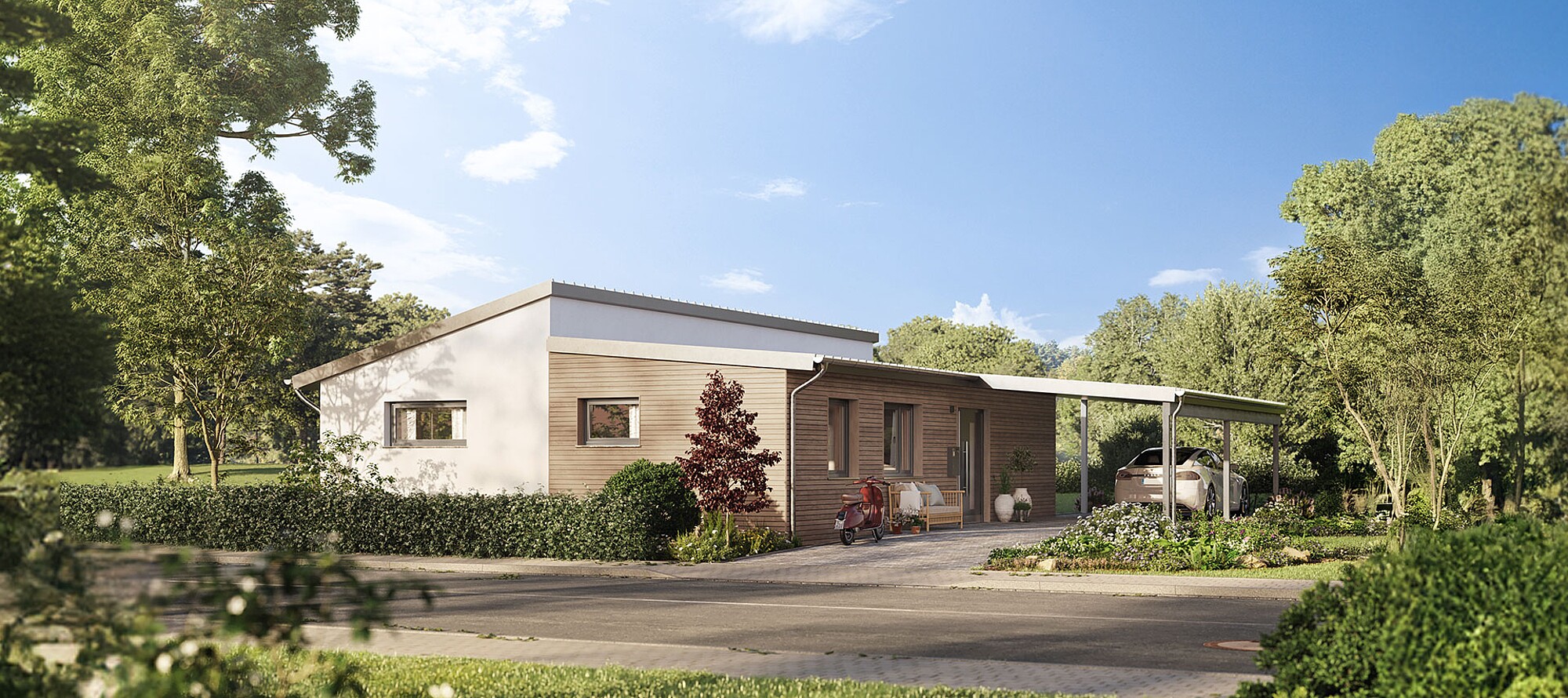 Bungalow 92 Bungalow 92 - Hanse Haus