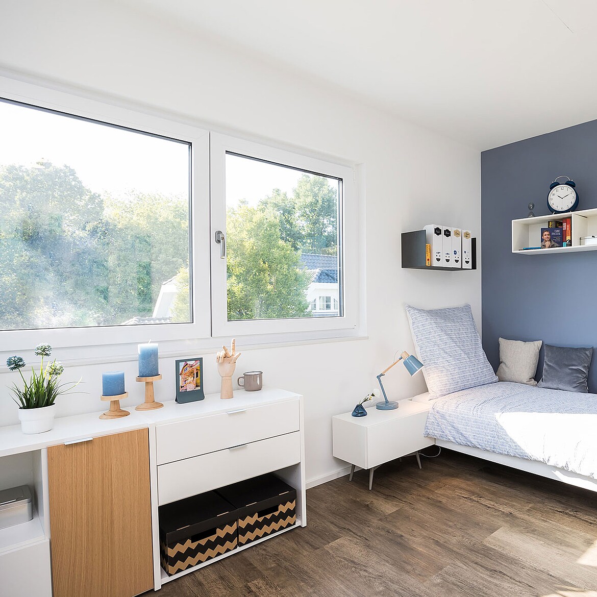 Fertighaus Villa 166: Jugend