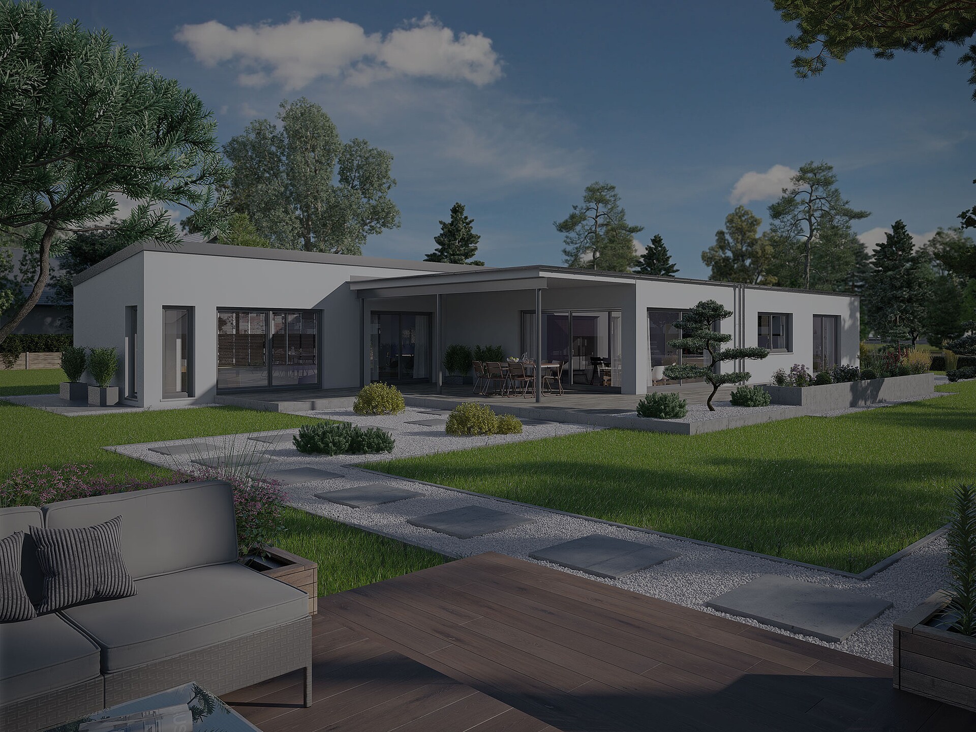 Fertighaus Bungalow 157