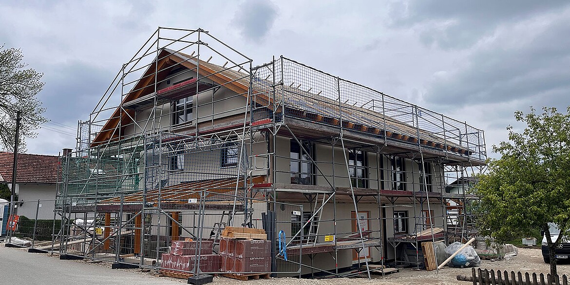 Modernes Wohnen im Grünen Referenzobjekte Suberg - Hanse Haus