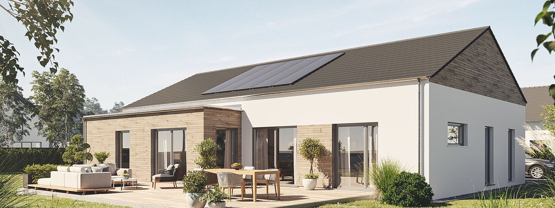 Fertighaus Bungalow 148