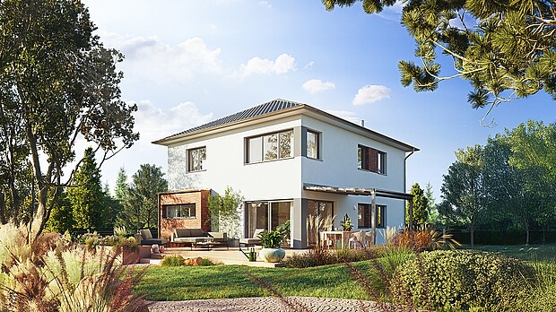 Fertighaus Villa 166