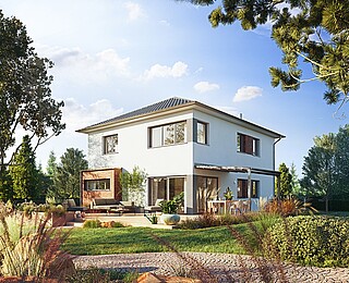 Fertighaus Villa 166