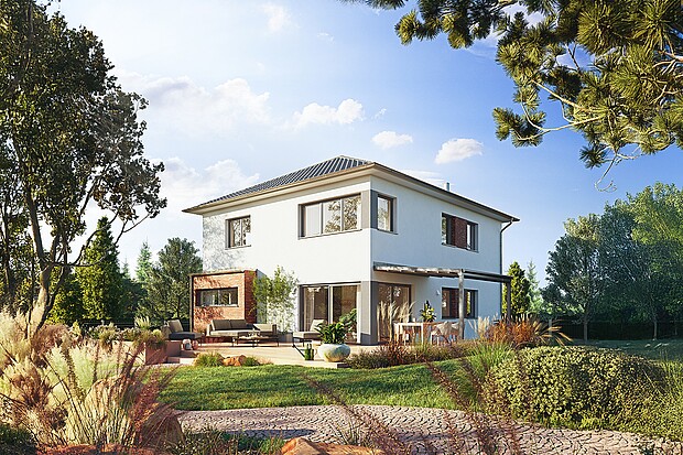 Fertighaus Villa 166