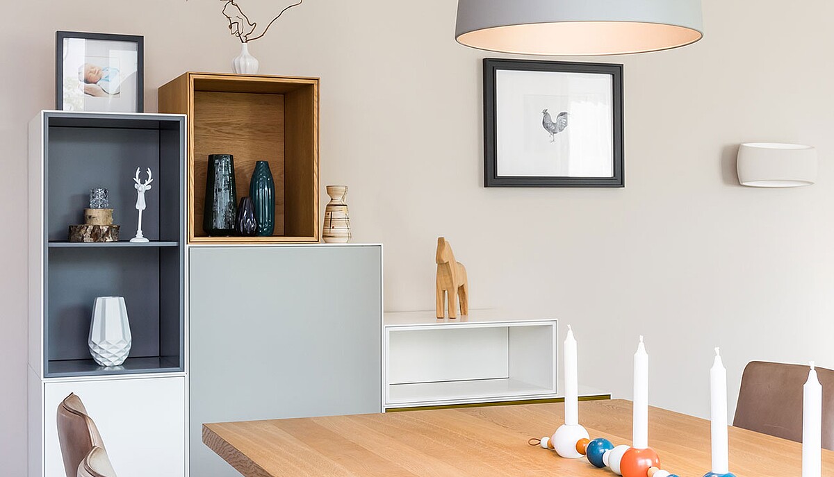 Fertighaus Variant 25-192: Essen