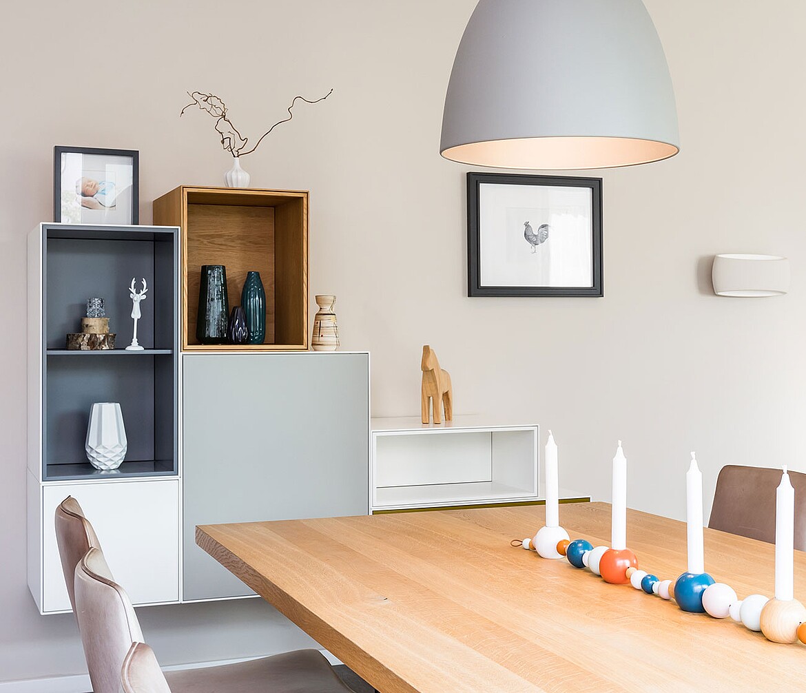 Fertighaus Variant 25-192: Essen