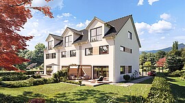 Reihenhaus 118: Variante 3 - Hanse Haus