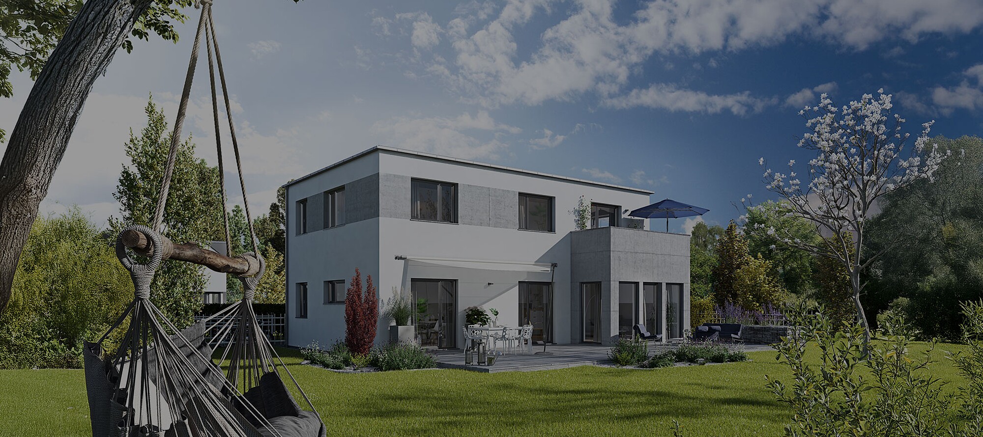 Fertighaus Cubus 148