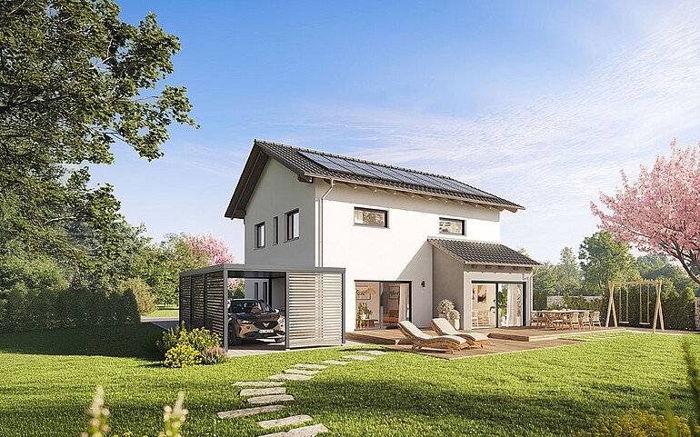 QNG⁺-Line: Villa 163 - Hanse Haus